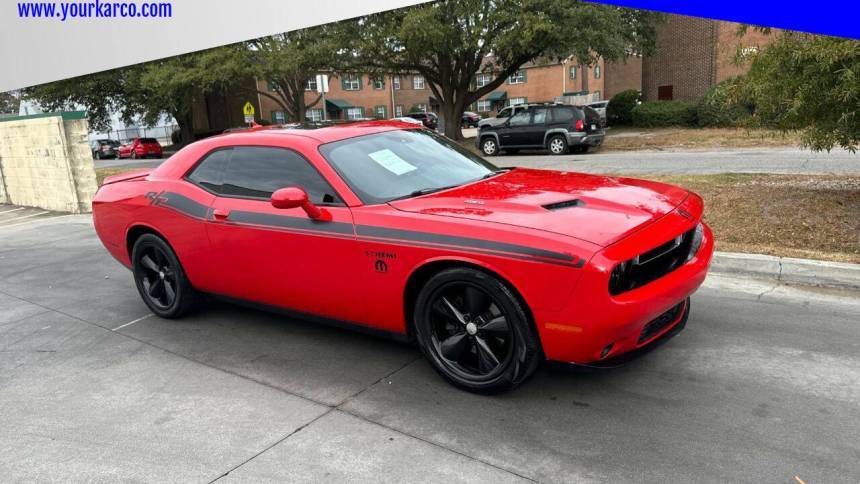2015 Dodge Challenger R/T Plus — Coupe — 56,502 mi — Norfolk, VA