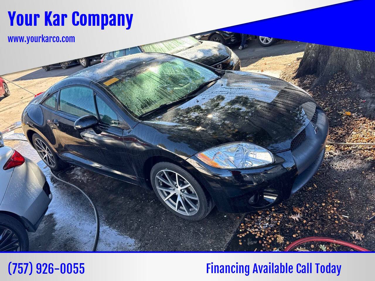 2011 Mitsubishi Eclipse GS Sport — Coupe — 110,900 mi — Norfolk, VA