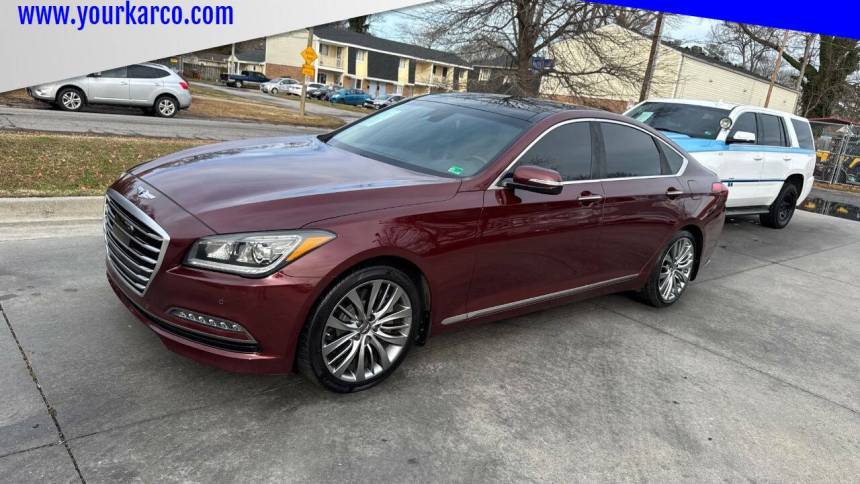2015 Hyundai Genesis 5.0 — Sedan — 73,497 mi — Norfolk, VA