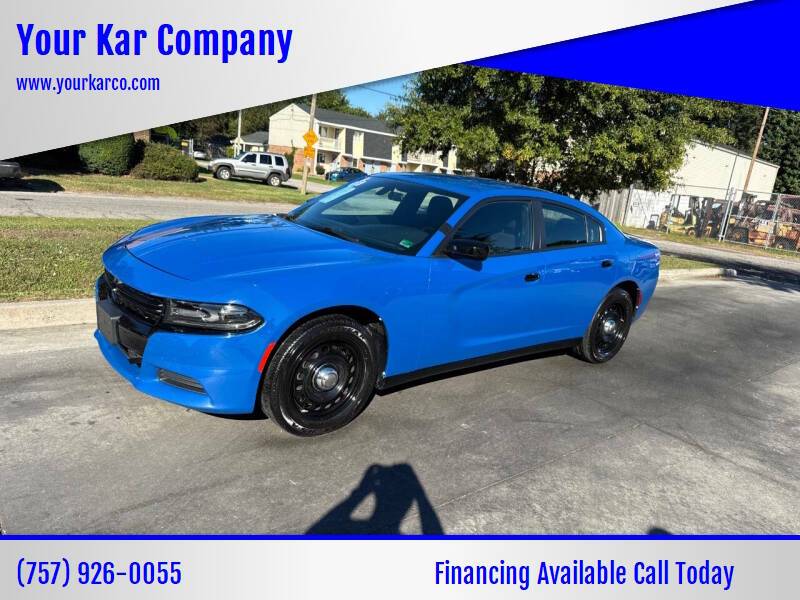 2020 Dodge Charger Police — Sedan — 92,082 mi — Norfolk, VA