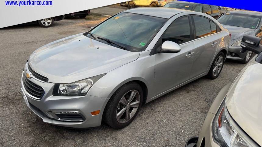 2015 Chevrolet Cruze 2LT — Sedan — 120,786 mi — Norfolk, VA