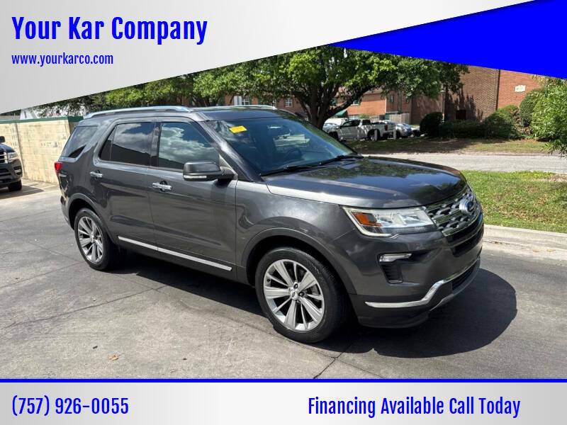 2019 Ford Explorer Limited — SUV — 85,801 mi — Norfolk, VA