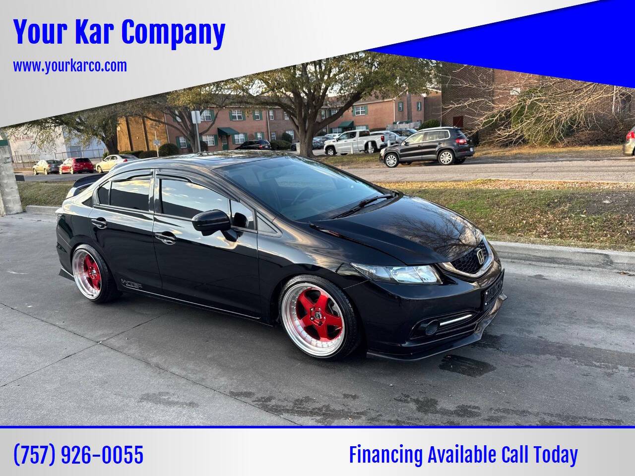 2015 Honda Civic Si — Sedan — 84,870 mi — Norfolk, VA