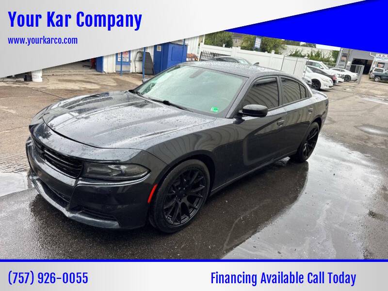 2016 Dodge Charger R/T — Sedan — 107,746 mi — Norfolk, VA