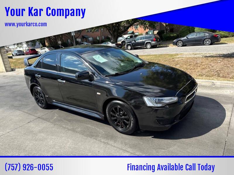 2012 Mitsubishi Lancer SE — Sedan — 101,000 mi — Norfolk, VA