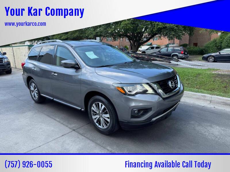 2020 Nissan Pathfinder SV — SUV — 94,097 mi — Norfolk, VA