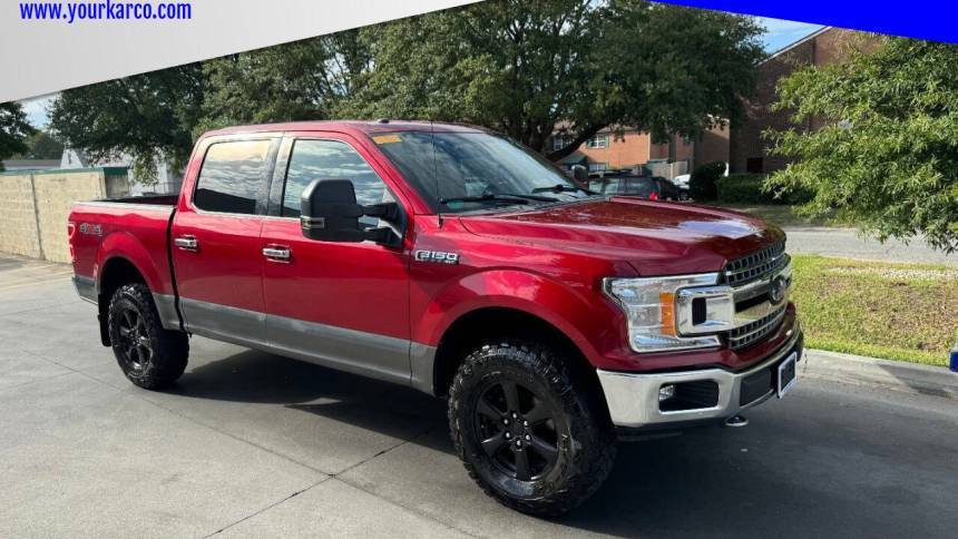 2018 Ford F-150 XLT — Pickup Truck — 83,865 mi — Norfolk, VA