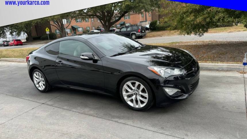 2016 Hyundai Genesis Coupe 3.8 Base — Coupe — 79,553 mi — Norfolk, VA
