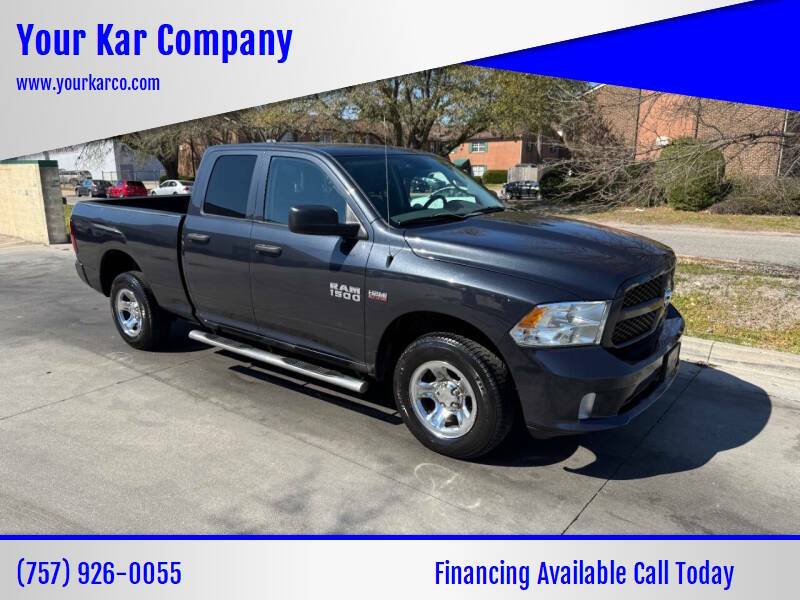 2018 Ram 1500 Express — Pickup Truck — 67,391 mi — Norfolk, VA