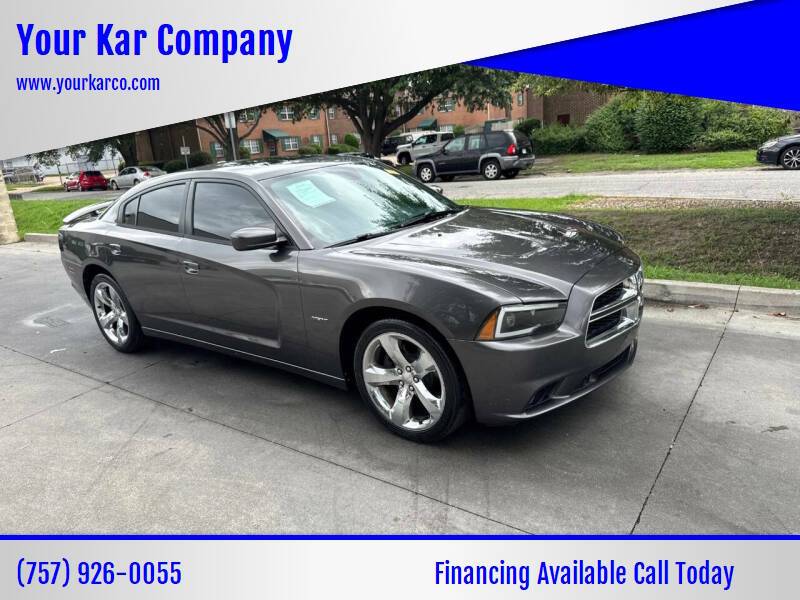 2014 Dodge Charger R/T Max — Sedan — 94,525 mi — Norfolk, VA
