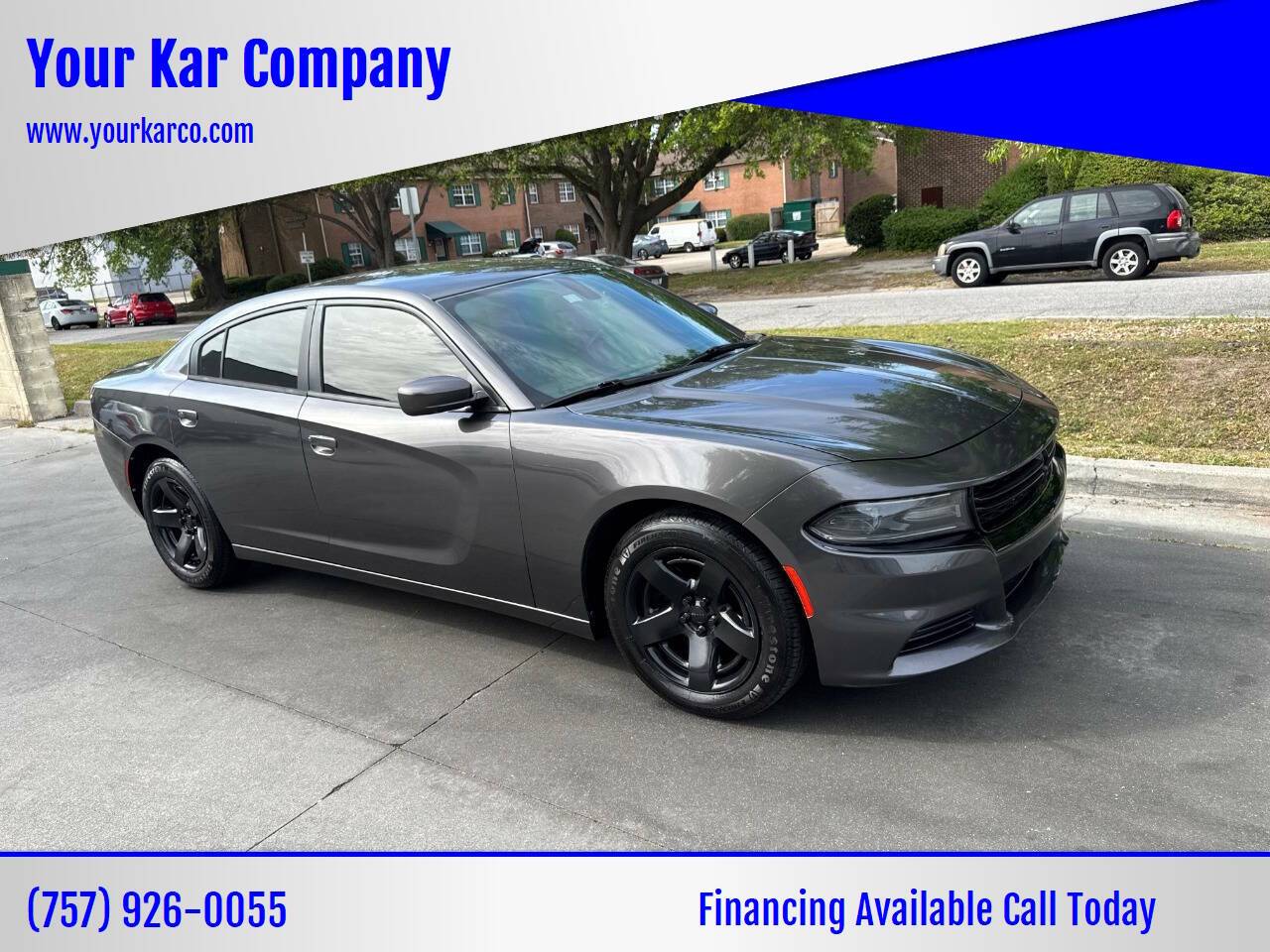 2017 Dodge Charger Police