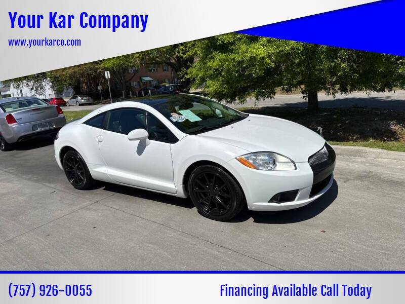 2012 Mitsubishi Eclipse GS Sport — Coupe — 93,798 mi — Norfolk, VA