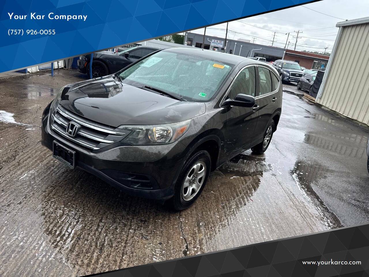 2014 Honda CR-V LX — SUV — 177,641 mi — Norfolk, VA