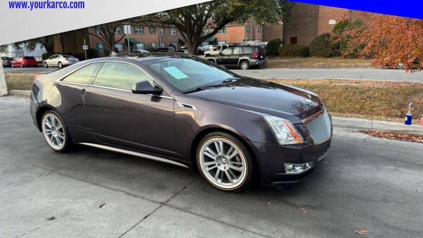2014 Cadillac CTS Performance — Coupe — 57,477 mi — Norfolk, VA