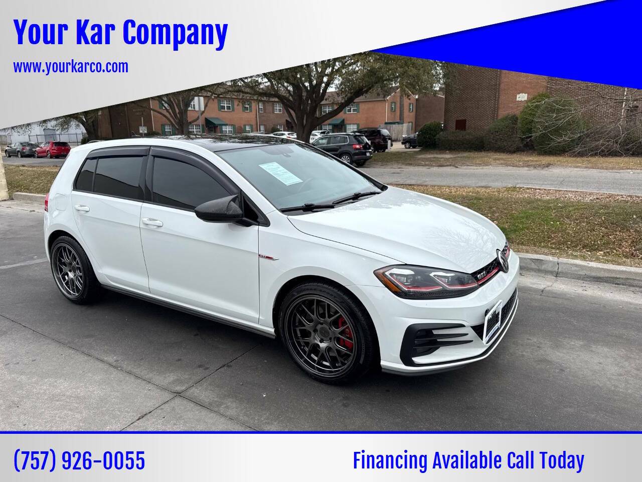 2018 Volkswagen Golf GTI SE — Hatchback — 72,635 mi — Norfolk, VA