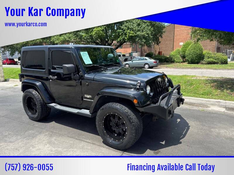 2014 Jeep Wrangler Sahara — SUV — 95,385 mi — Norfolk, VA