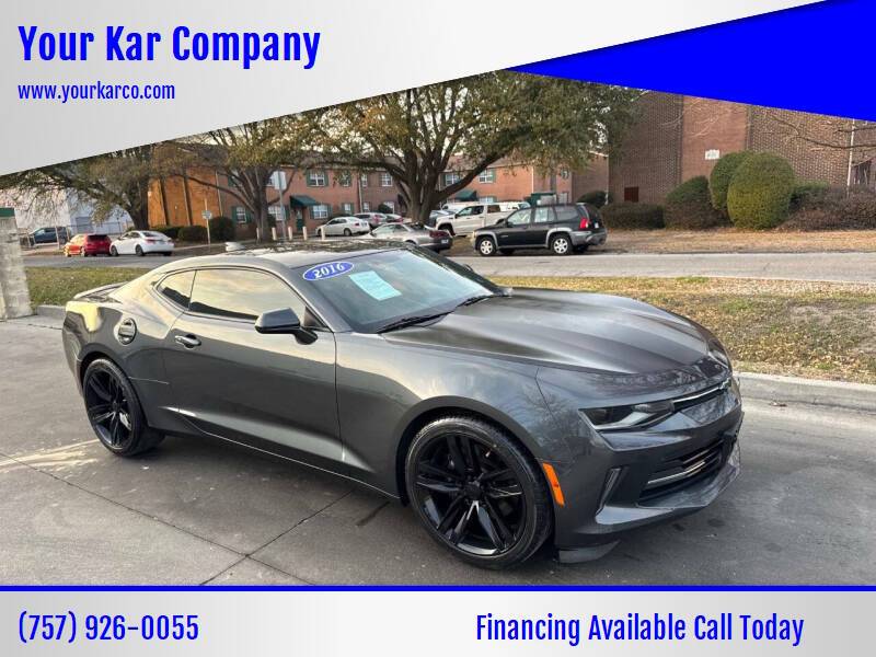 2016 Chevrolet Camaro 1LT