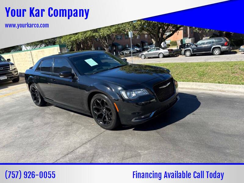 2015 Chrysler 300 S — Sedan — 80,257 mi — Norfolk, VA