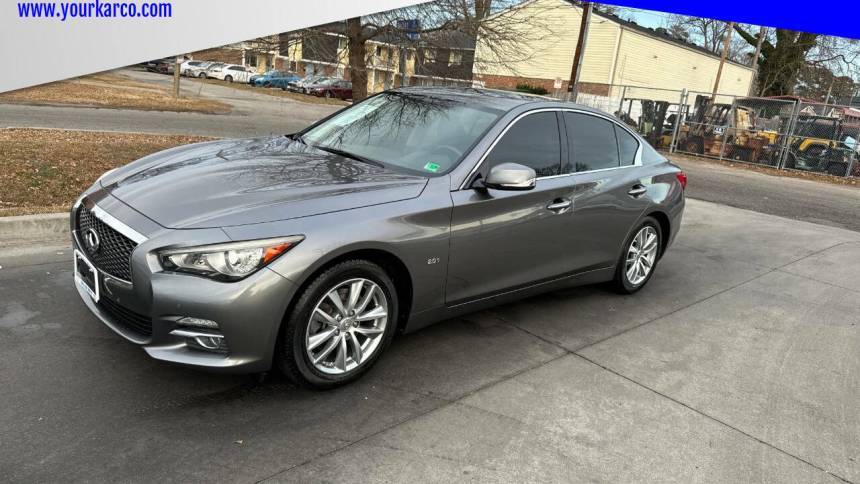 2016 INFINITI Q50 2.0t Premium — Sedan — 93,578 mi — Norfolk, VA
