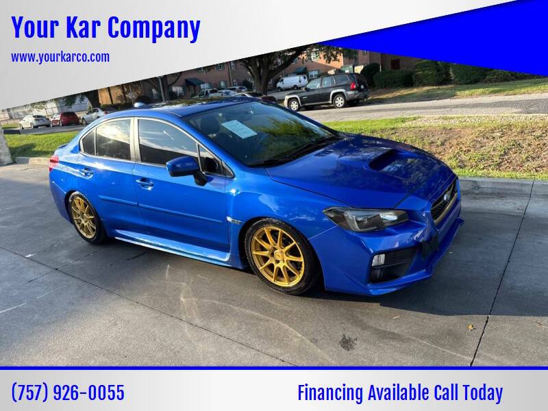 2017 Subaru WRX Premium — Sedan — 67,509 mi — Norfolk, VA