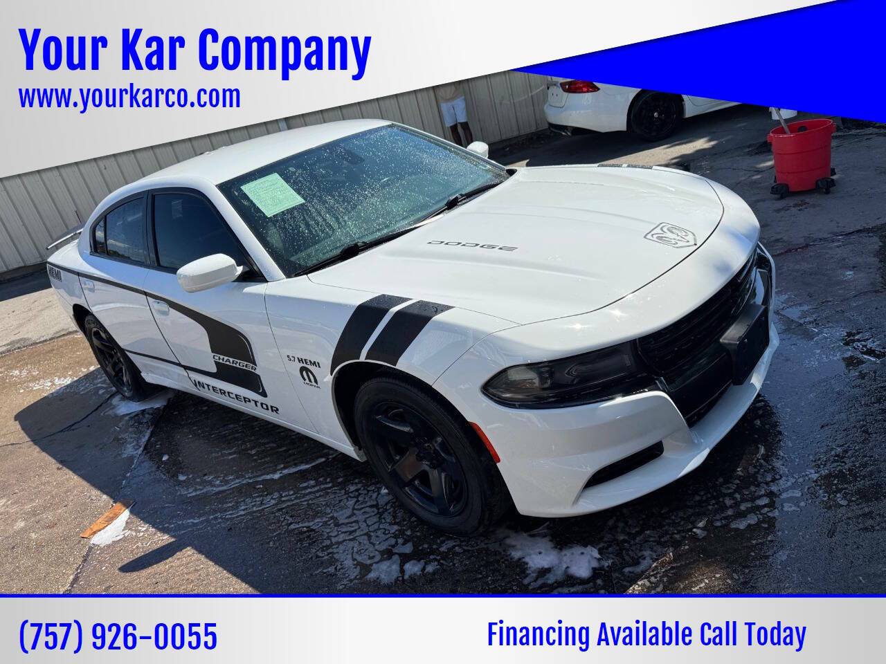 2021 Dodge Charger Police
