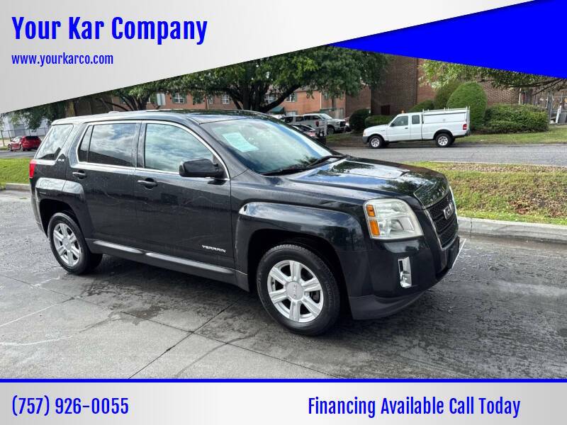 2015 GMC Terrain SLE-1 — SUV — 94,739 mi — Norfolk, VA