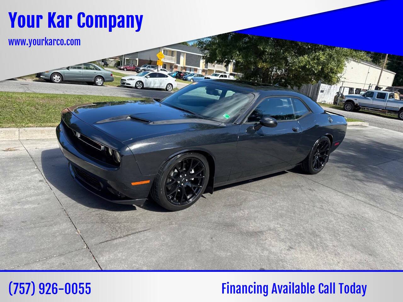 2015 Dodge Challenger R/T — Coupe — 82,519 mi — Norfolk, VA