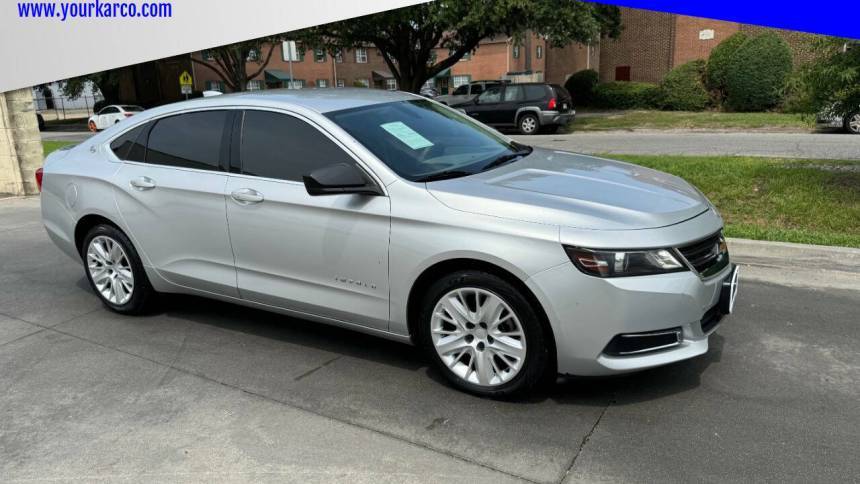 2018 Chevrolet Impala LS — Sedan — 83,762 mi — Norfolk, VA