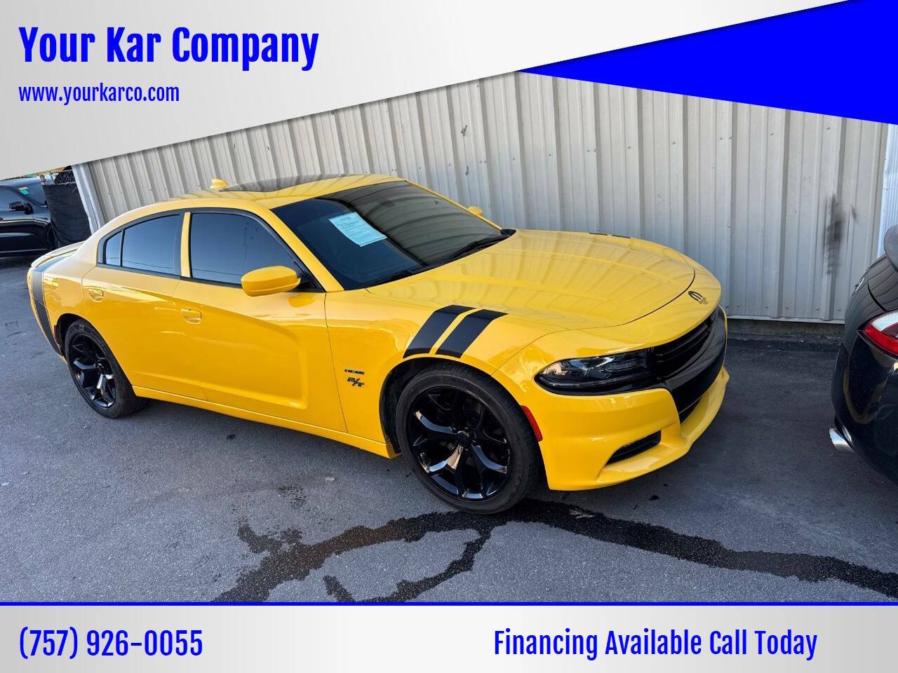 2017 Dodge Charger R/T — Sedan — 63,754 mi — Norfolk, VA