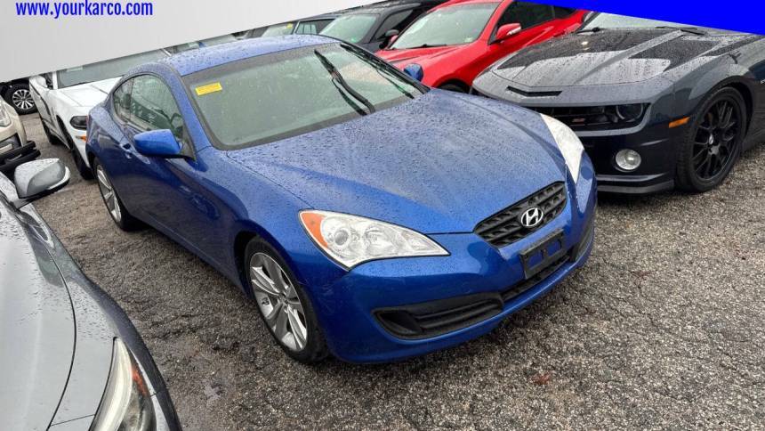 2012 Hyundai Genesis Coupe 2.0T — Coupe — 57,843 mi — Norfolk, VA