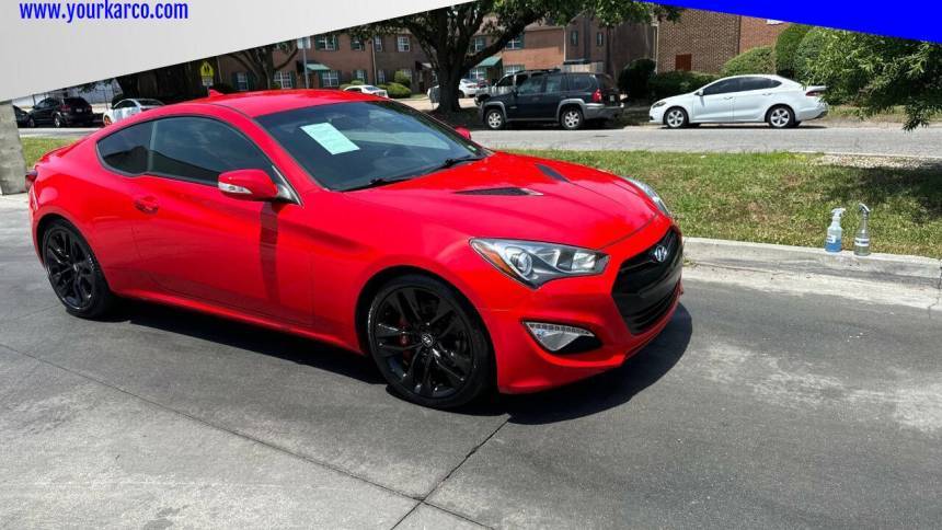 2016 Hyundai Genesis Coupe 3.8 R-Spec — Coupe — 60,284 mi — Norfolk, VA