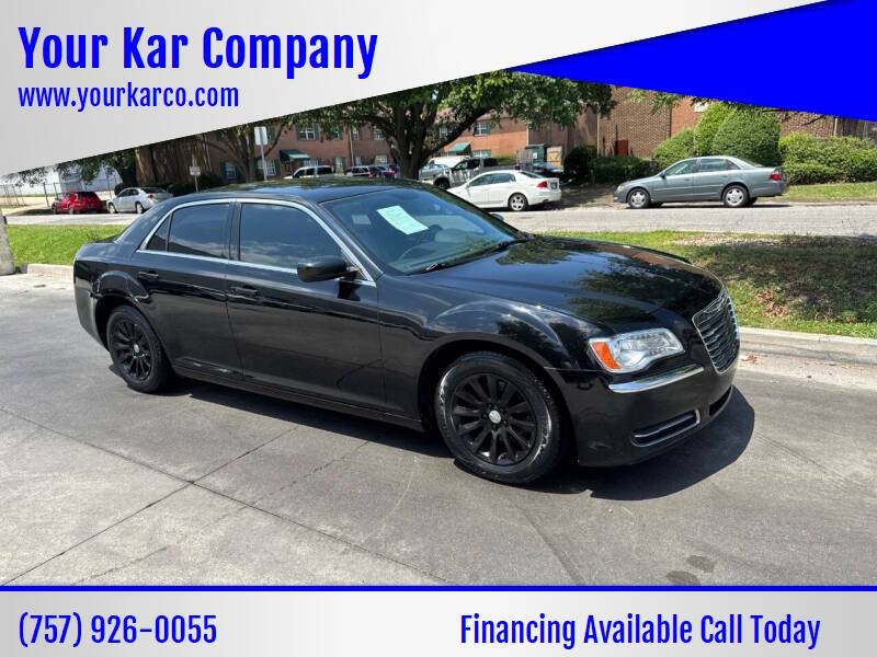 2014 Chrysler 300 Base — Sedan — 90,522 mi — Norfolk, VA