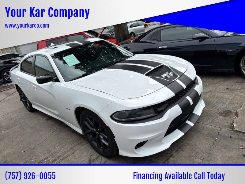 2019 Dodge Charger R/T — Sedan — 83,807 mi — Norfolk, VA