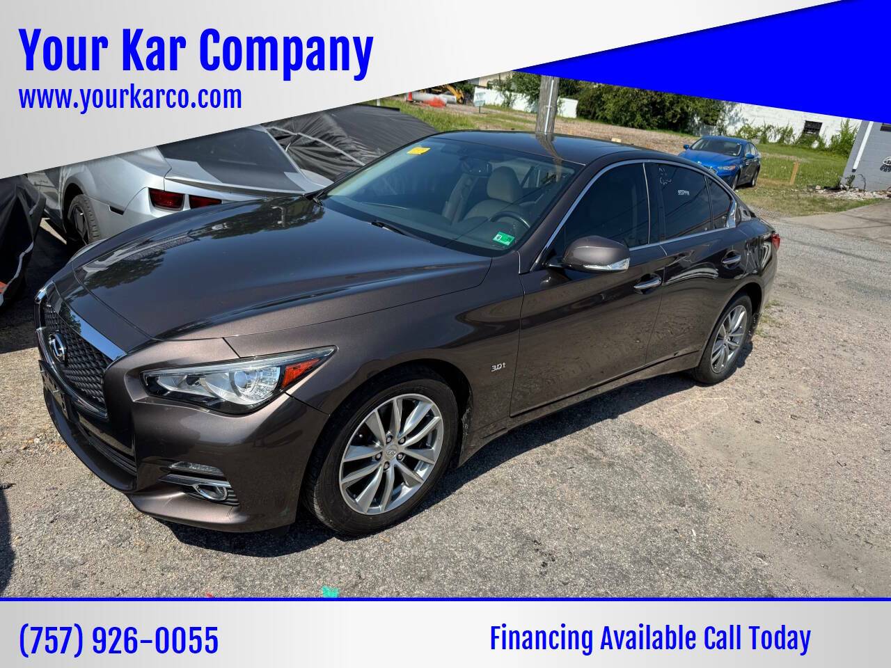 2017 INFINITI Q50 3.0t Premium — Sedan — 89,183 mi — Norfolk, VA
