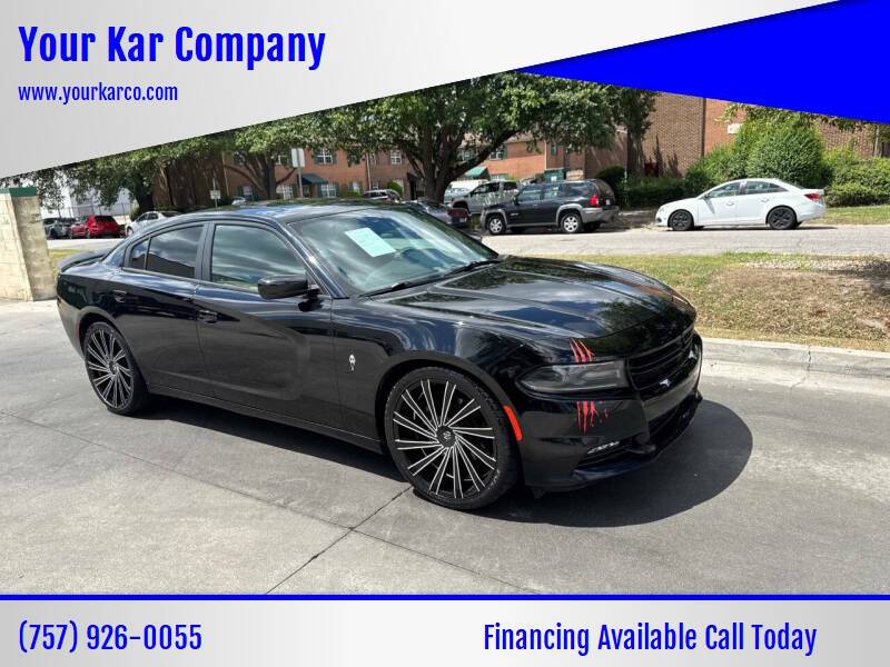 2017 Dodge Charger R/T — Sedan — 90,909 mi — Norfolk, VA