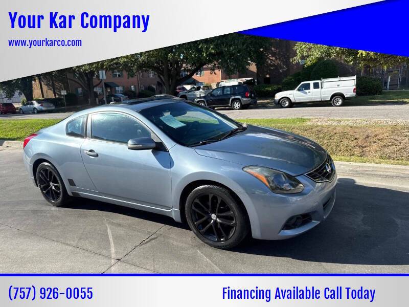 2011 Nissan Altima 3.5 SR — Coupe — 116,823 mi — Norfolk, VA