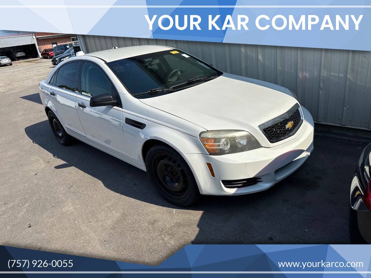 2016 Chevrolet Caprice Police Patrol Vehicle Police — Sedan — 75,861 mi — Norfolk, VA