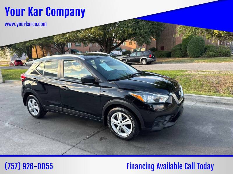2019 Nissan Kicks S — SUV — 93,449 mi — Norfolk, VA