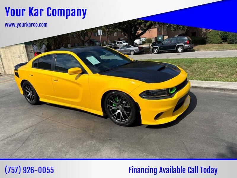 2018 Dodge Charger Daytona — Sedan — 99,875 mi — Norfolk, VA