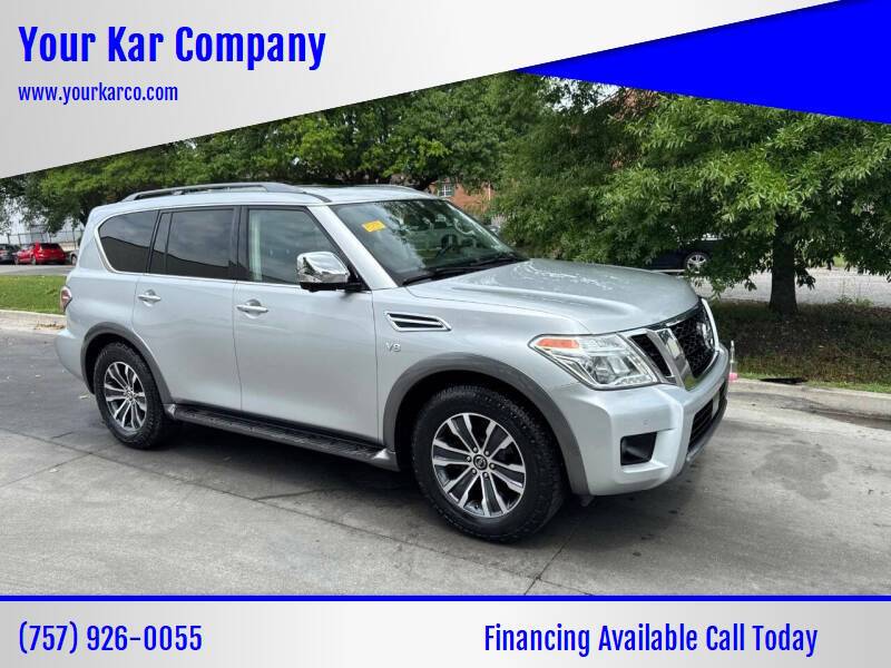 2020 Nissan Armada SL — SUV — 92,747 mi — Norfolk, VA