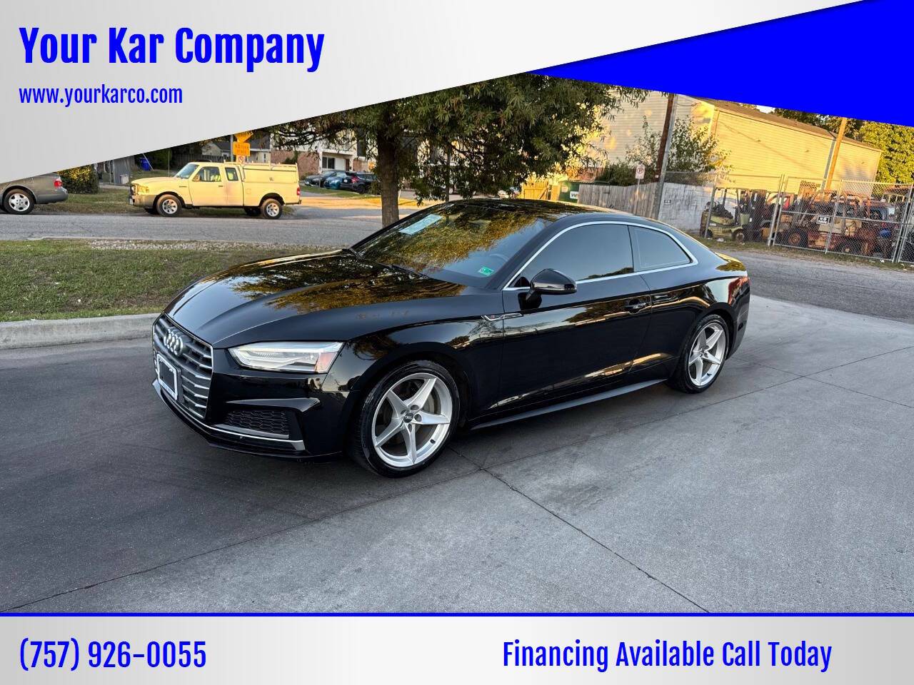 2018 Audi A5 Premium — Coupe — 85,023 mi — Norfolk, VA