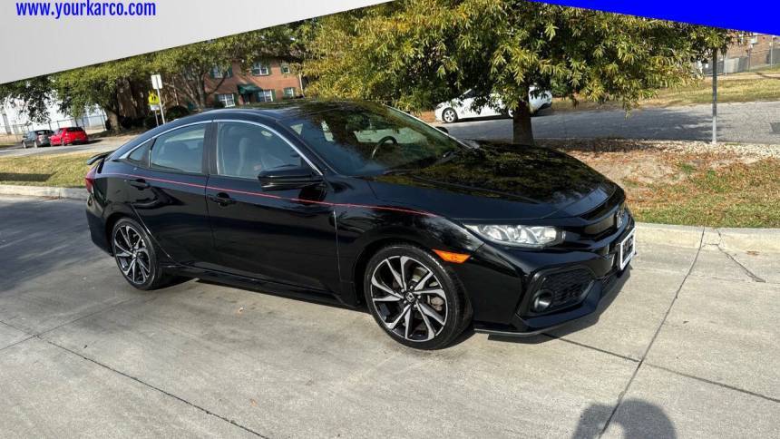 2017 Honda Civic Si — Sedan — 93,260 mi — Norfolk, VA