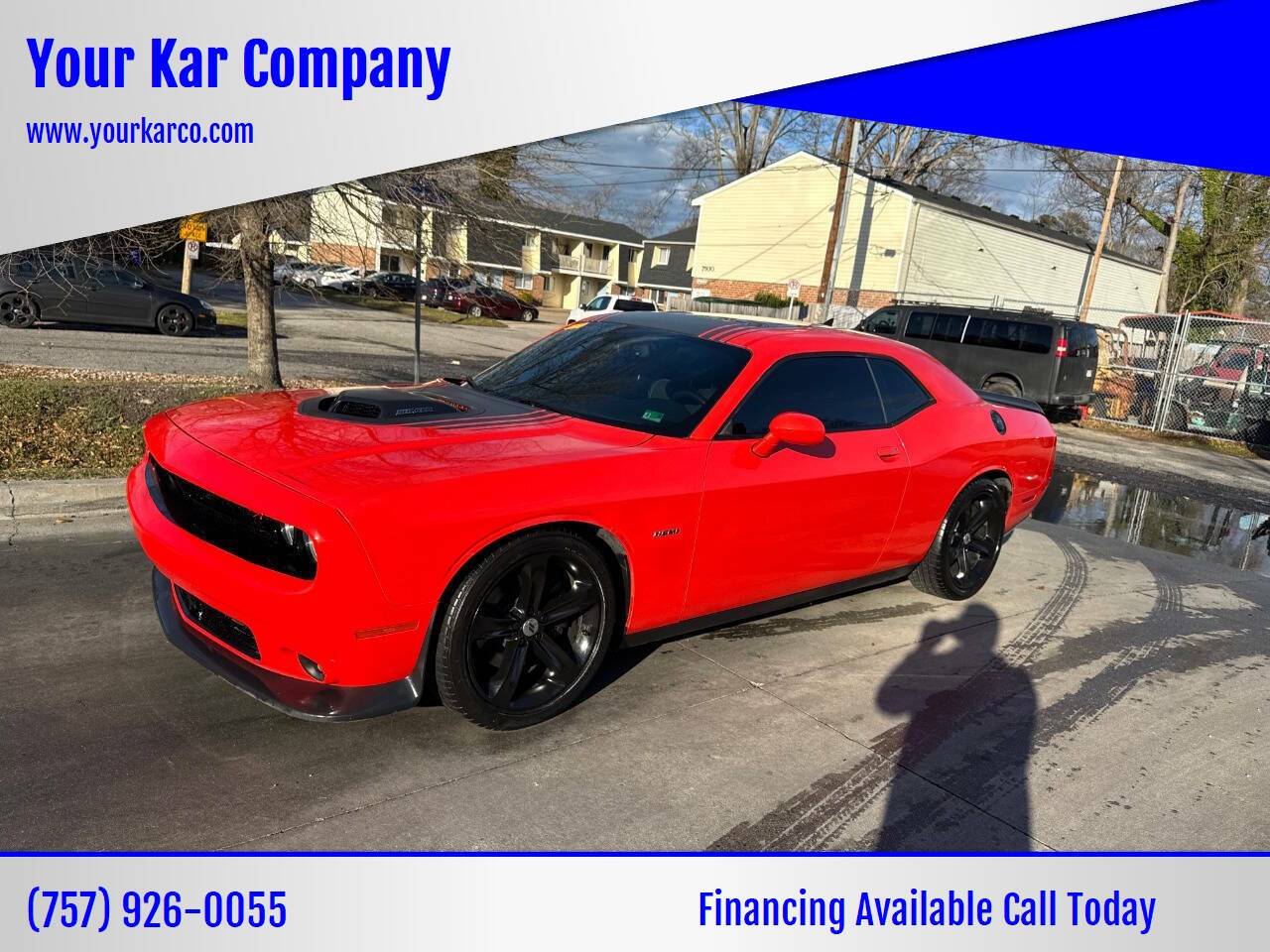 2018 Dodge Challenger R/T Plus Shaker — Coupe — 87,099 mi — Norfolk, VA
