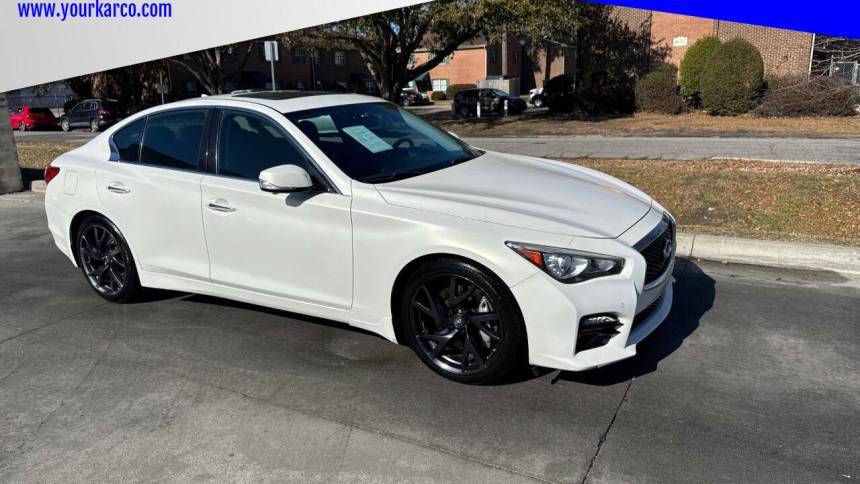 2015 INFINITI Q50 Sport — Sedan — 96,257 mi — Norfolk, VA