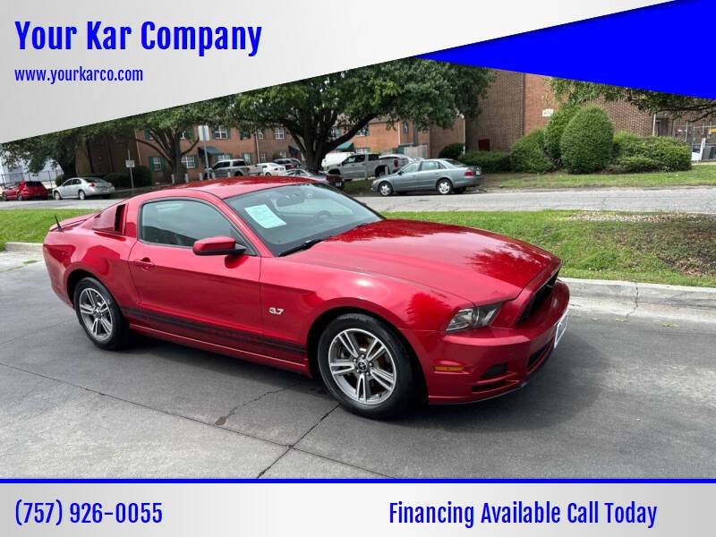 2013 Ford Mustang V6 Premium — Coupe — 145,548 mi — Norfolk, VA