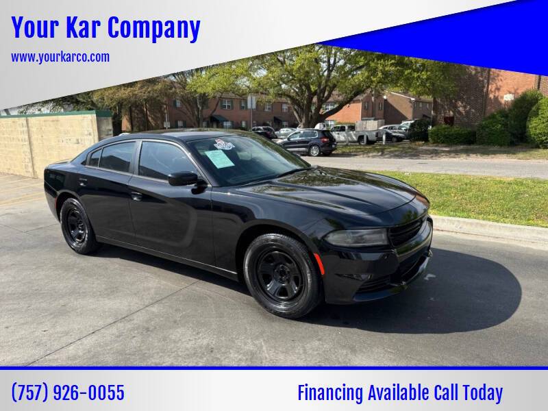 2015 Dodge Charger Police — Sedan — 85,326 mi — Norfolk, VA