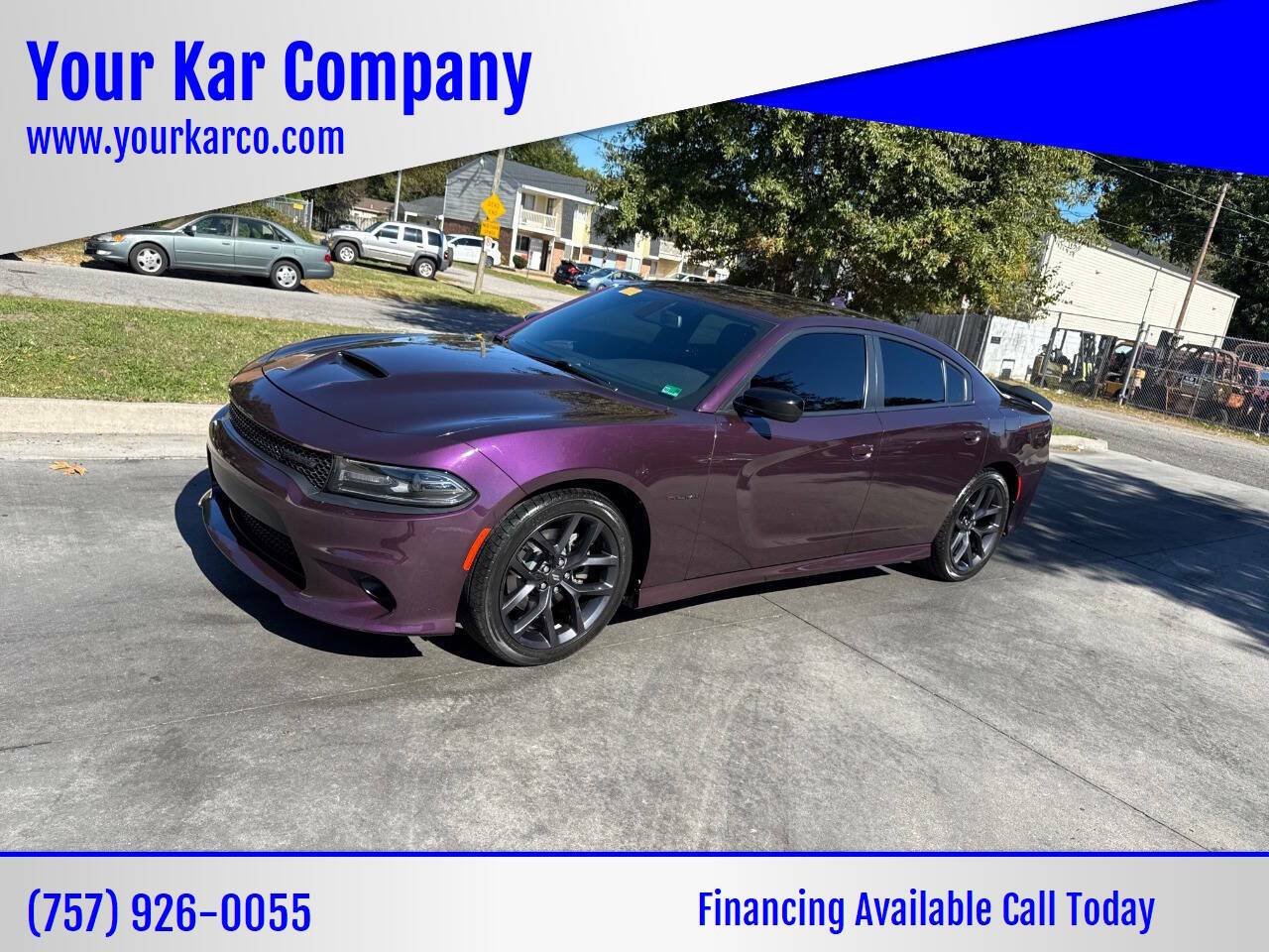 2021 Dodge Charger R/T — Sedan — 94,701 mi — Norfolk, VA