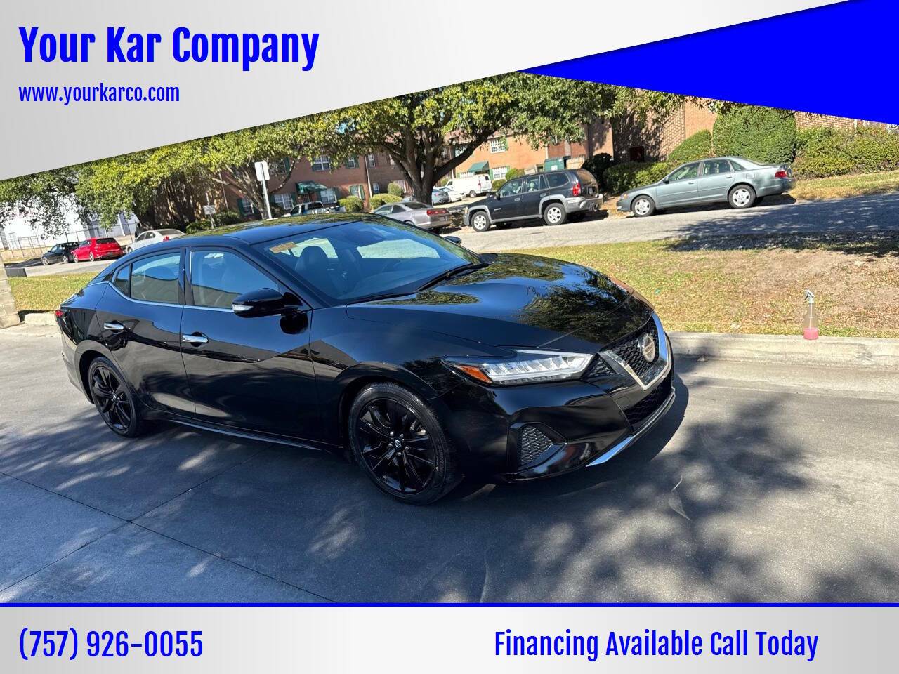 2021 Nissan Maxima SV — Sedan — 81,070 mi — Norfolk, VA