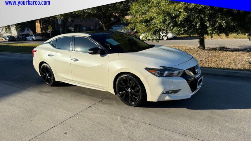 2017 Nissan Maxima SL — Sedan — 74,078 mi — Norfolk, VA