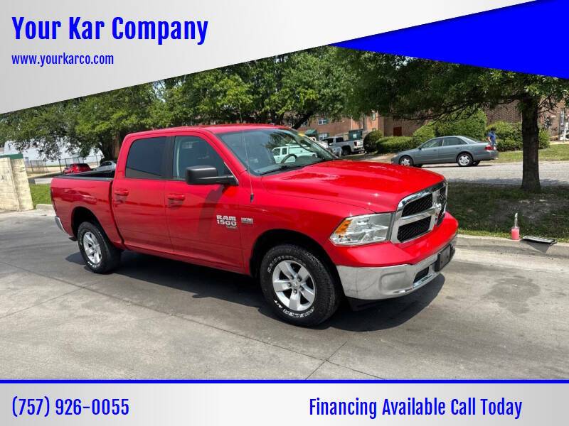 2019 Ram 1500 Classic SLT — Pickup Truck — 88,236 mi — Norfolk, VA